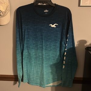 Men's Hollister long sleeve shirt